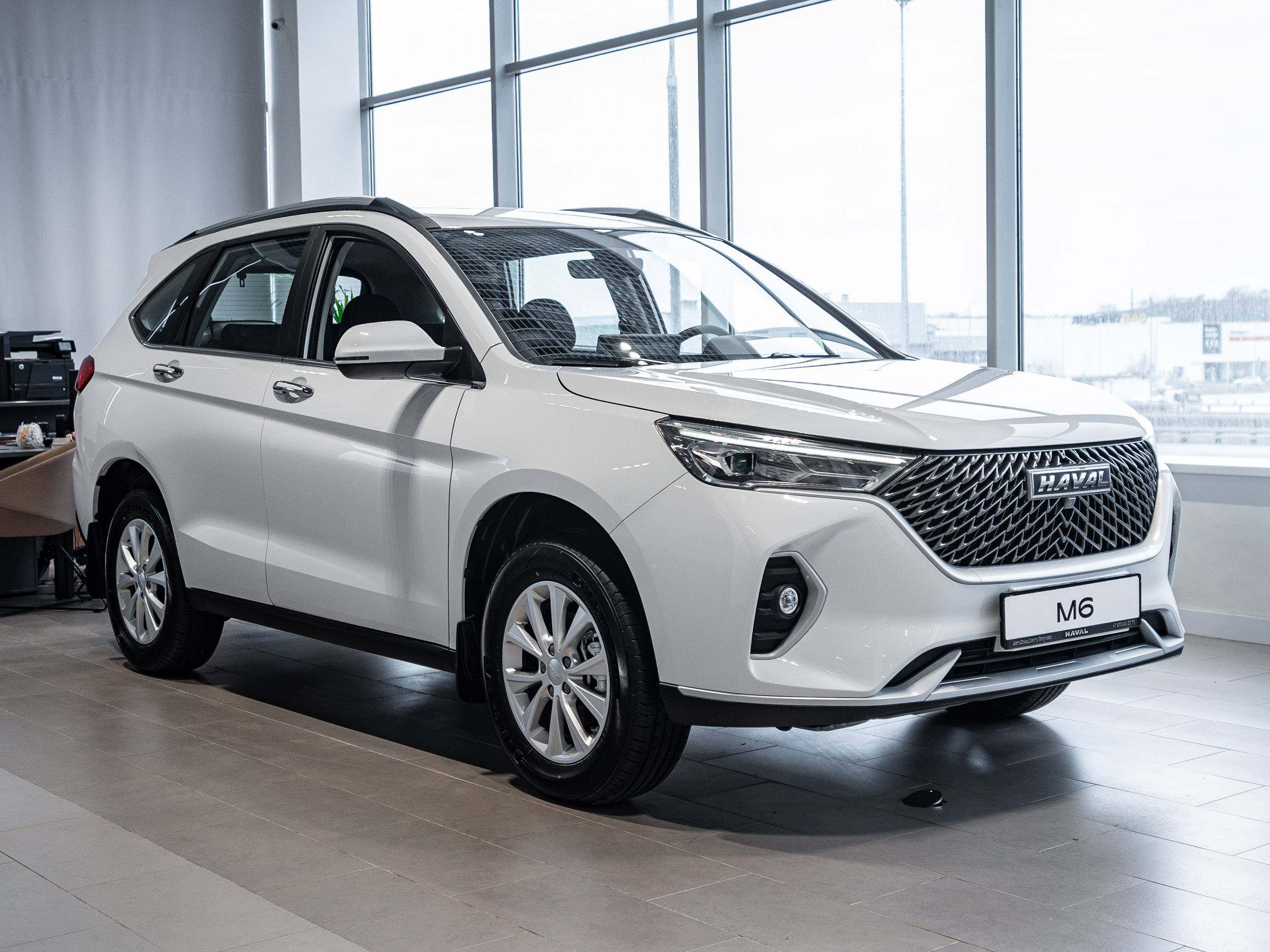 Haval M6 Оптимум МТ 143 л.с.