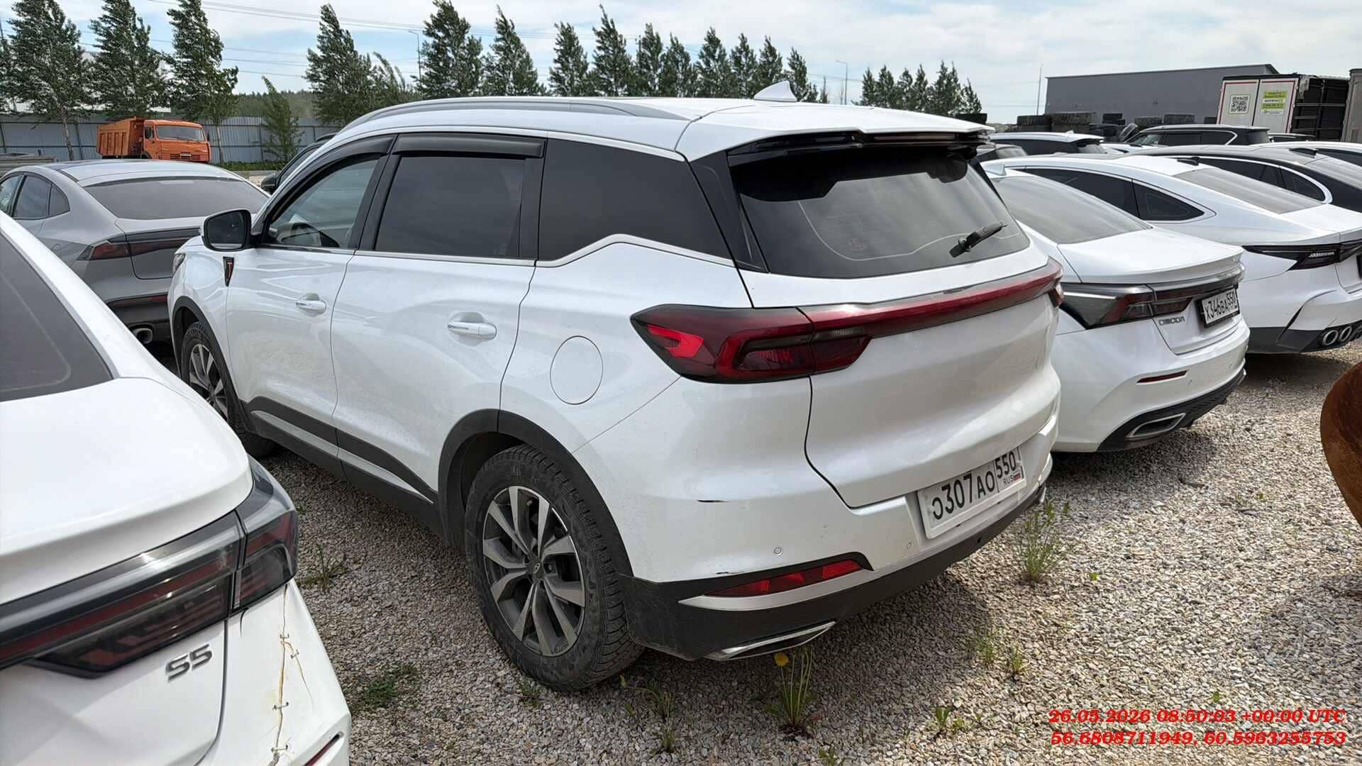 Chery Tiggo 7 PRO MAX,  150 278 км, 2023 года в лизинг
