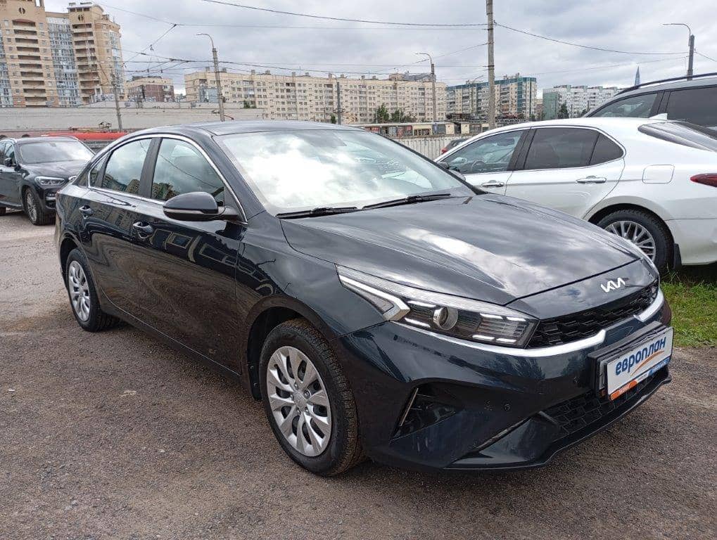 KIA Cerato,  33 486 км, 2021 года в лизинг