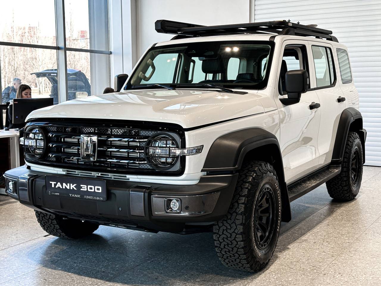 Tank 300 Adventure 2.0 8AT 4WD