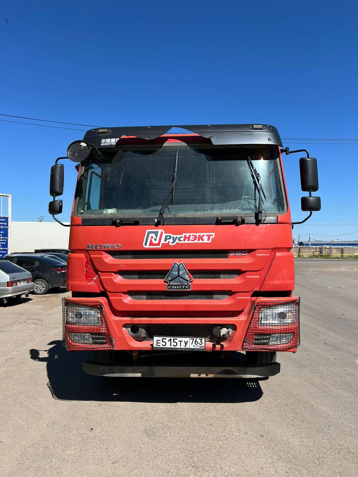HOWO ZZ3407S3867E 8x4 Лот 000002473