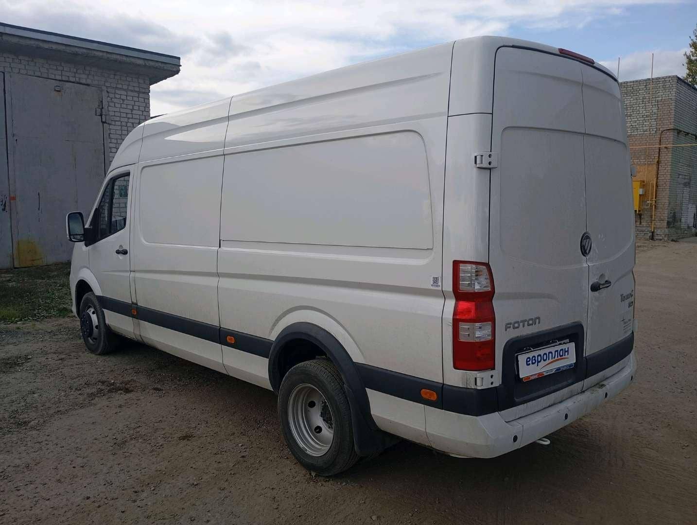 Foton Toano,  10 870 км, 2024 года в лизинг