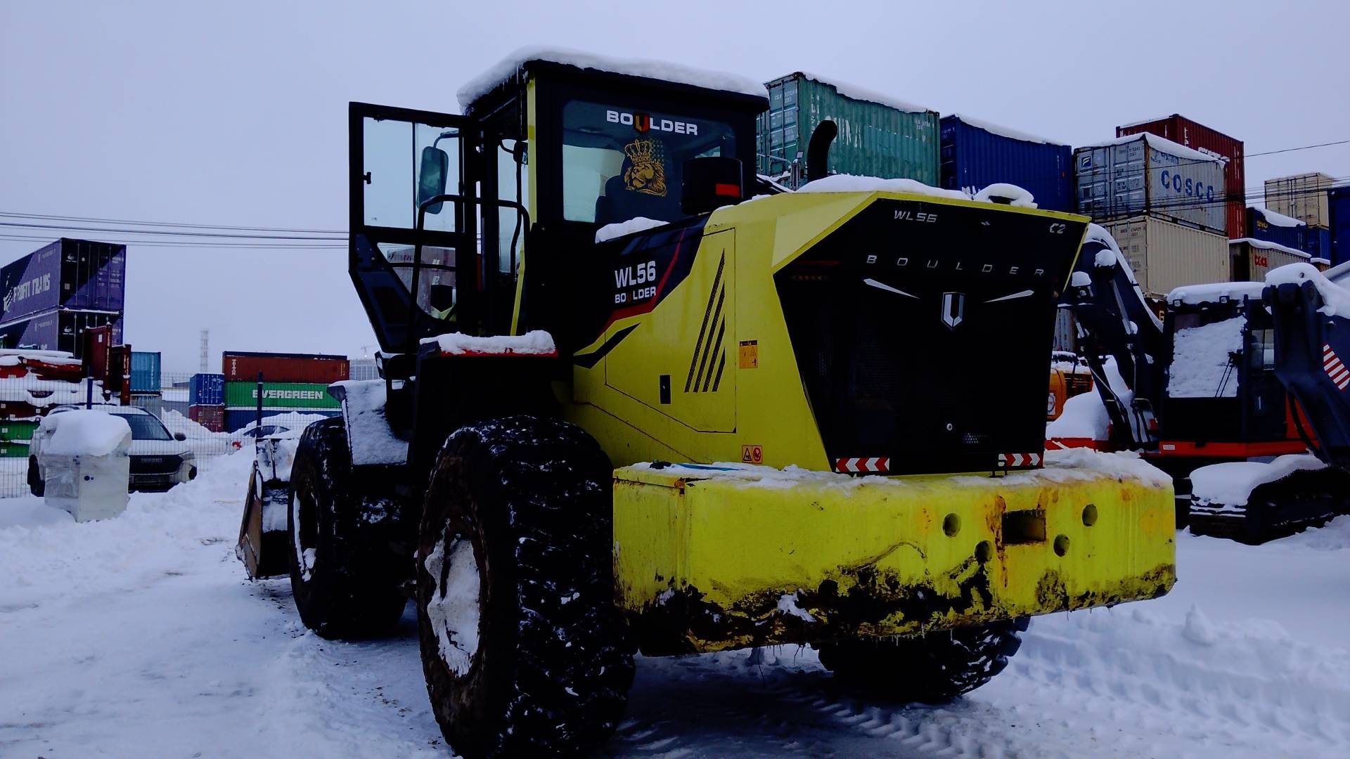 Boulder WL56, 2021 года в лизинг