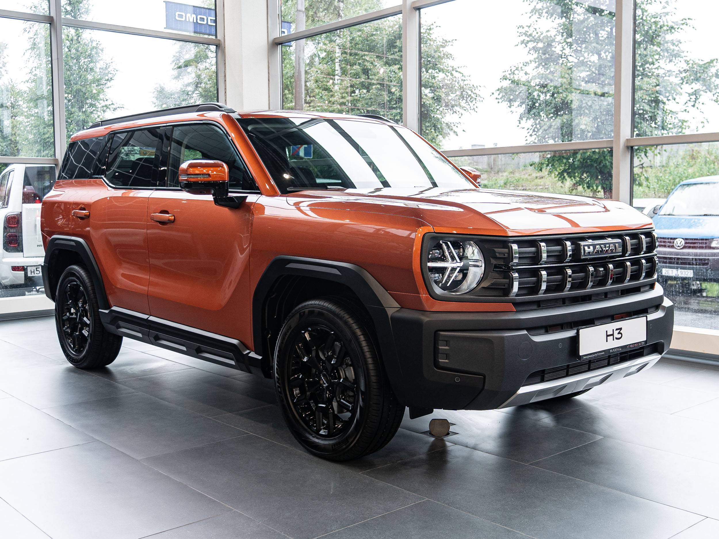 Haval H3 Tech+ 1.5T DCT 4WD