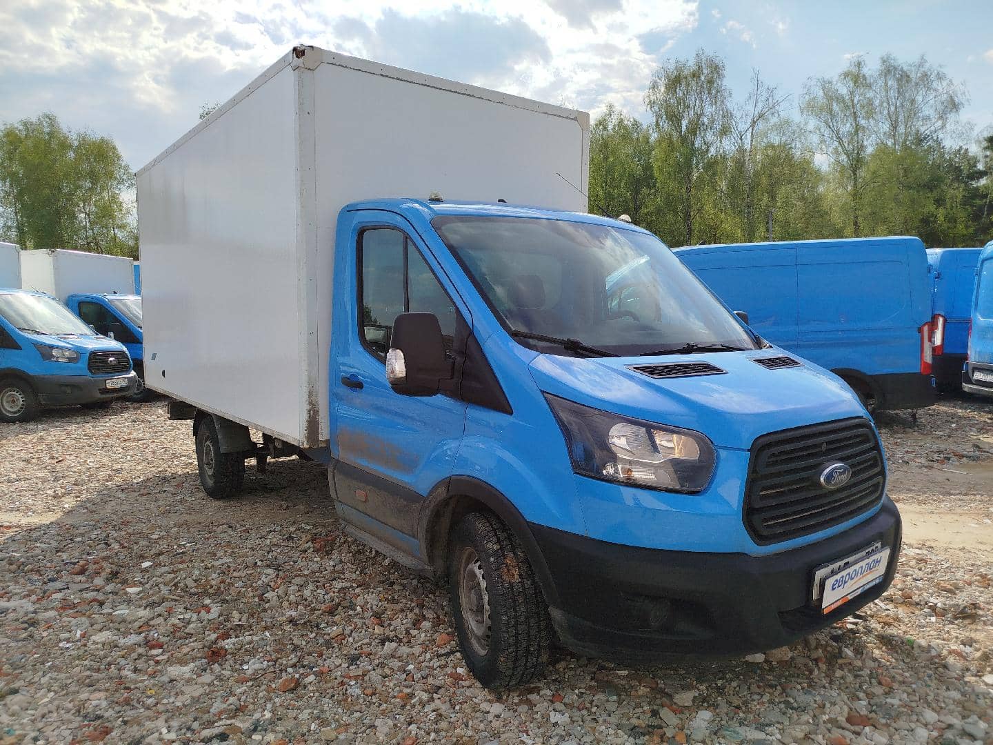 Ford Transit,  168 434 км, 2021 года в лизинг