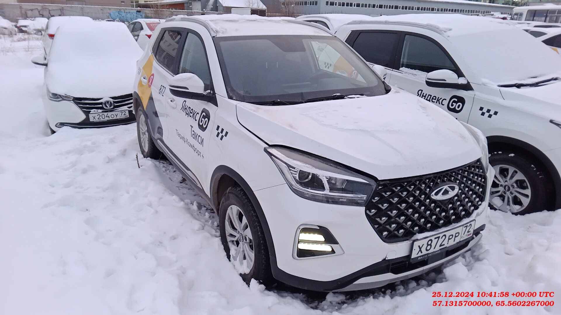 Chery Tiggo 4 PRO,  85 100 км, 2023 года в лизинг