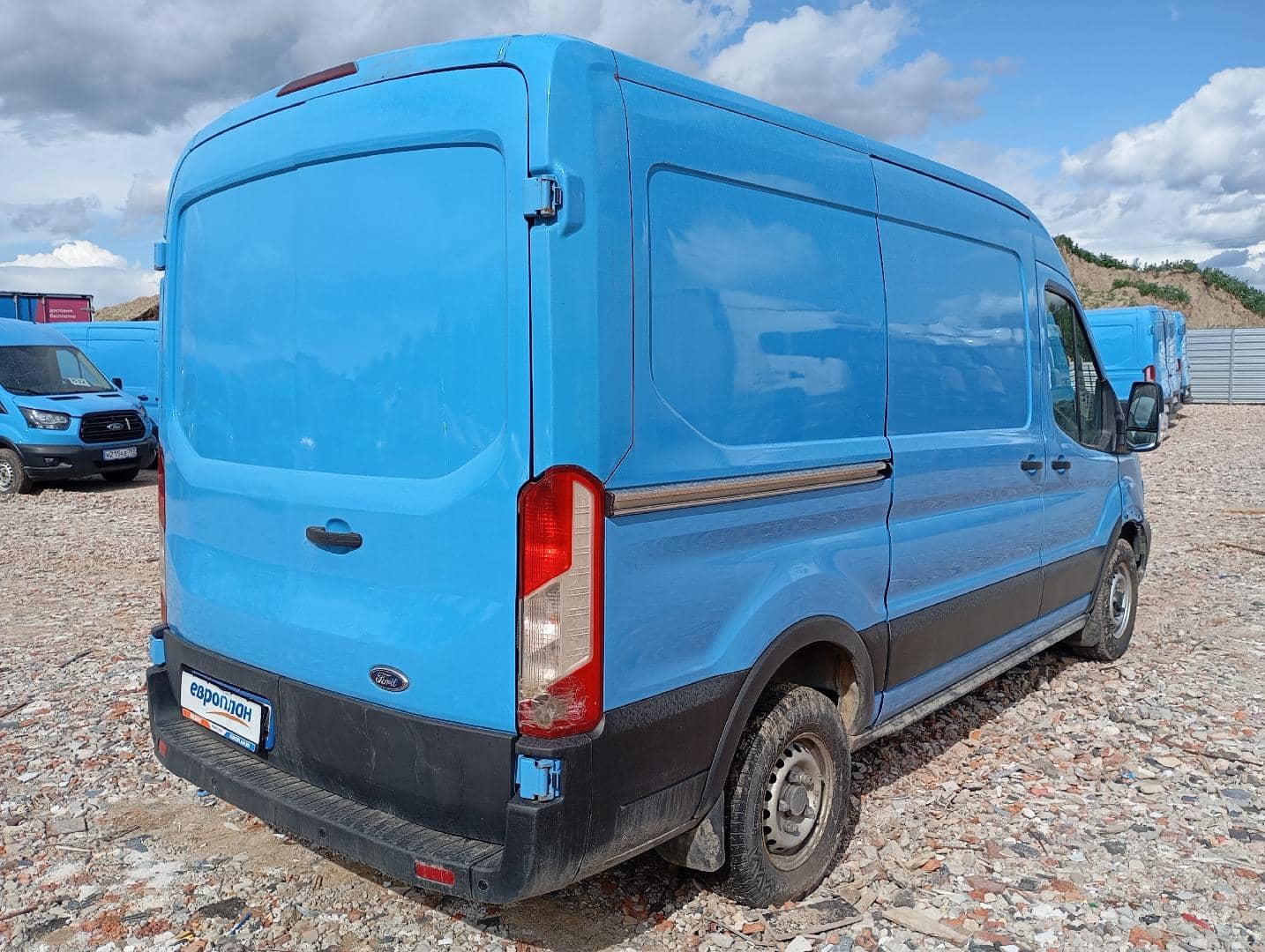 Ford Transit,  124 814 км, 2021 года в лизинг