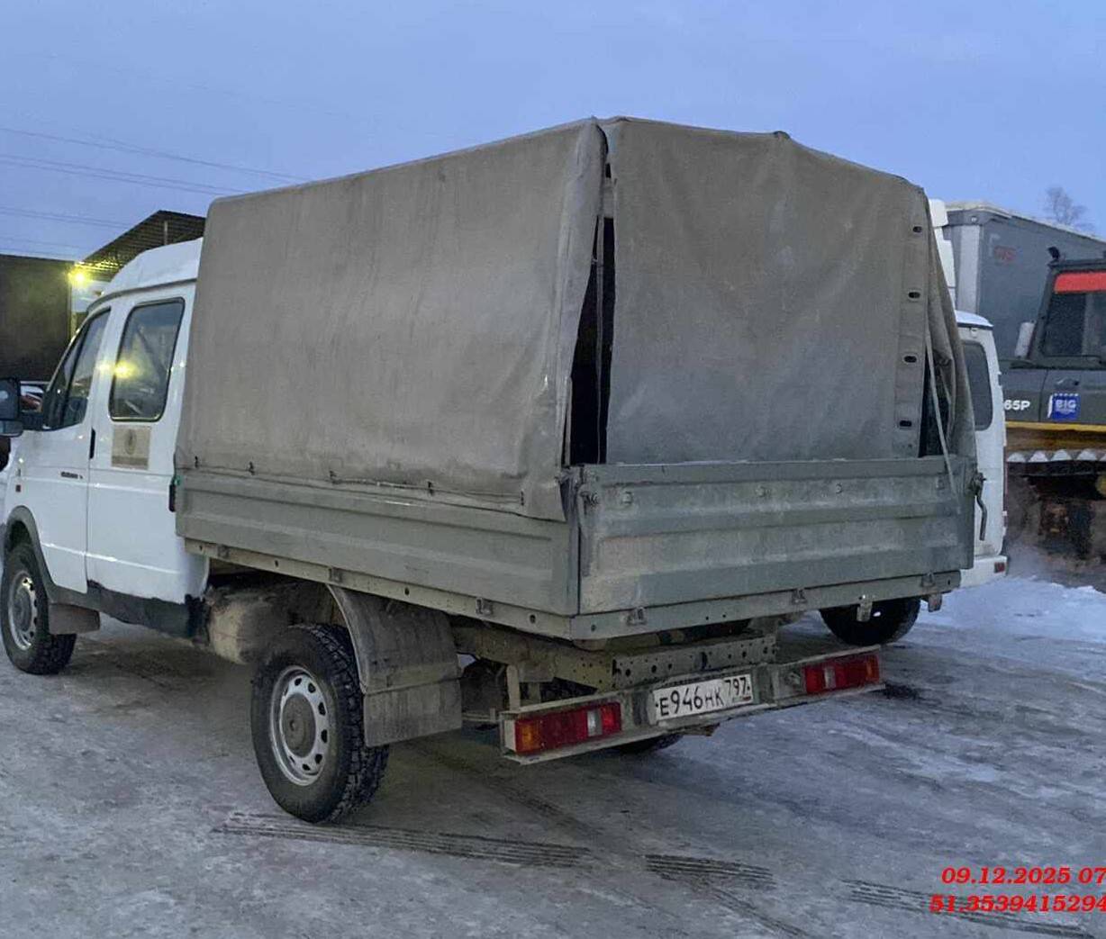 ГАЗ Соболь БИЗНЕС,  113 582 км, 2023 года в лизинг