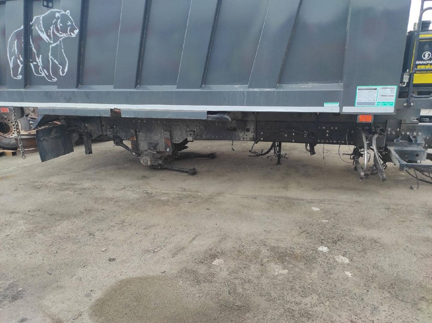 Shacman SX32586V385,  100 000 км, 2024 года