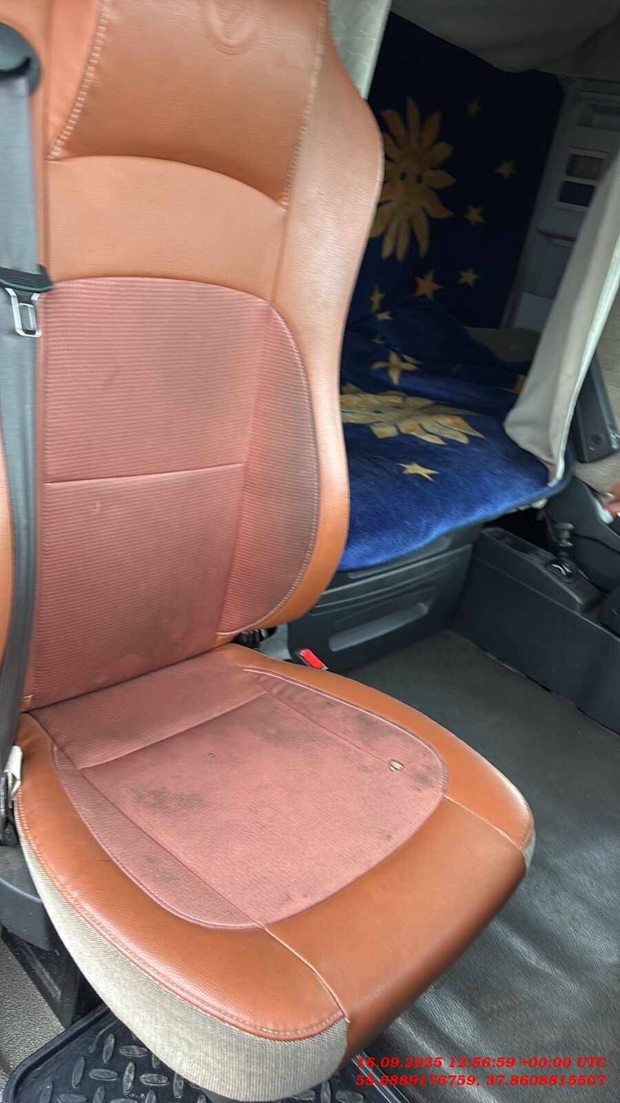 Foton AUMAN EST A 1846 AMT (4189SLFKA),  316 169 км, 2023 года в лизинг