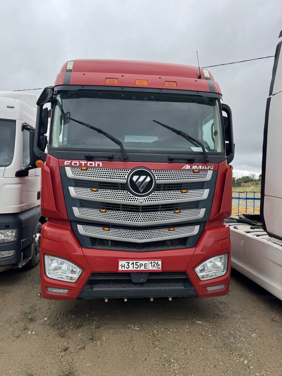 Foton AUMAN EST A 1846 AMT (4189SLFKA)