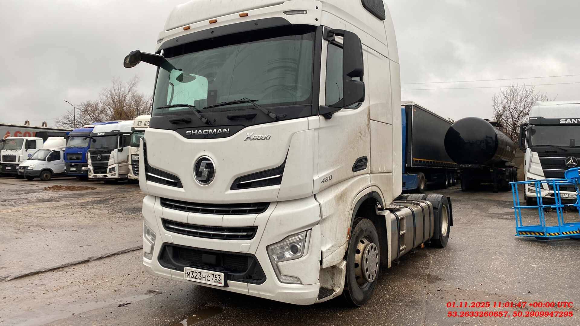 Shacman SX4188YY381,  243 608 км, 2023 года в лизинг