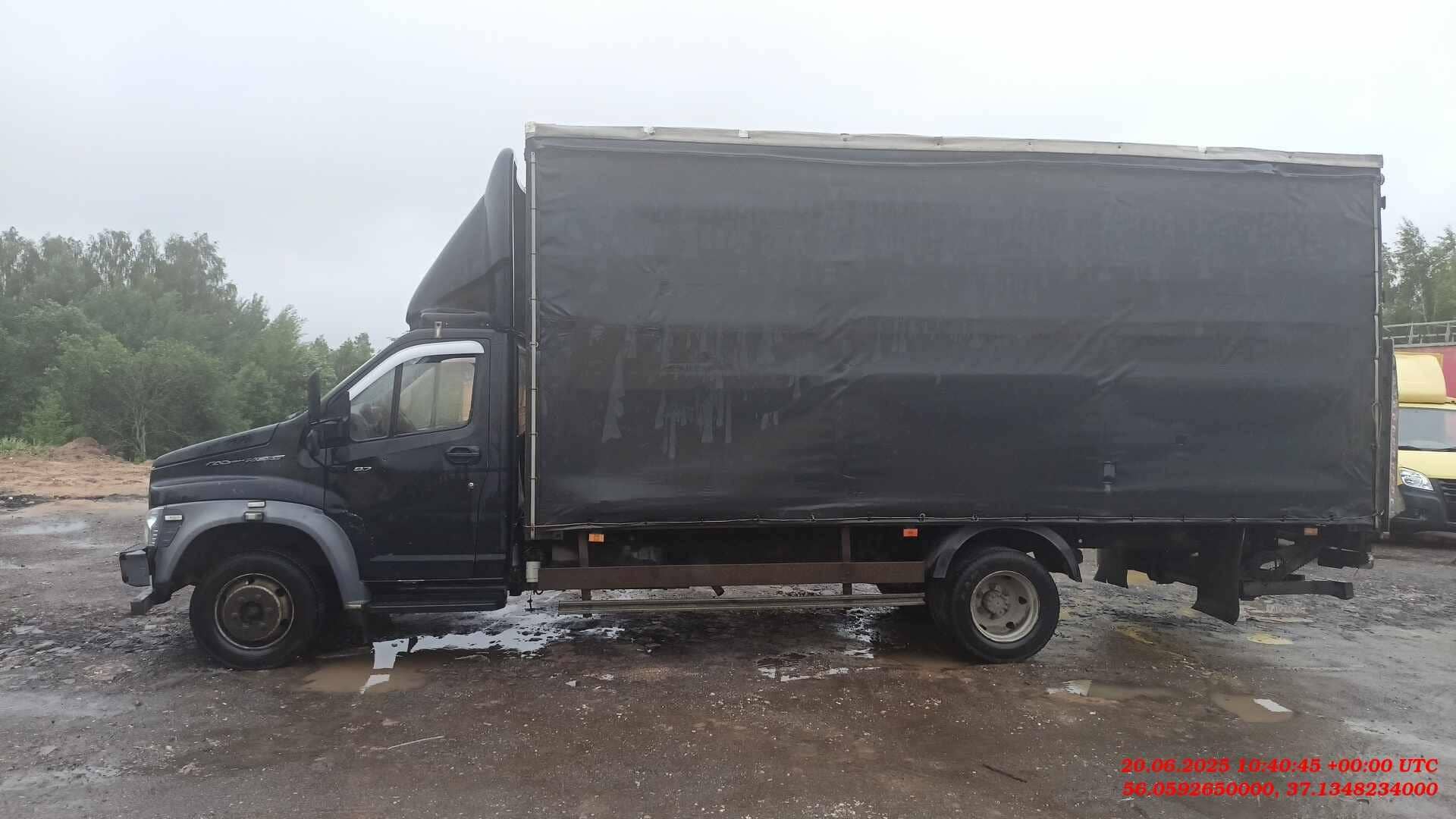 ГАЗ C41R13,  418 887 км, 2017 года в лизинг