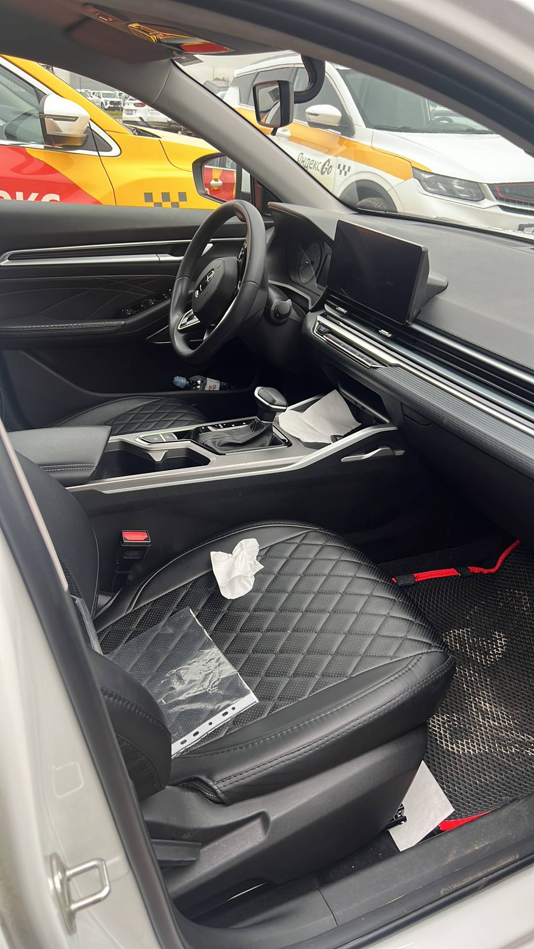 Geely Emgrand,  97 534 км, 2024 года в лизинг