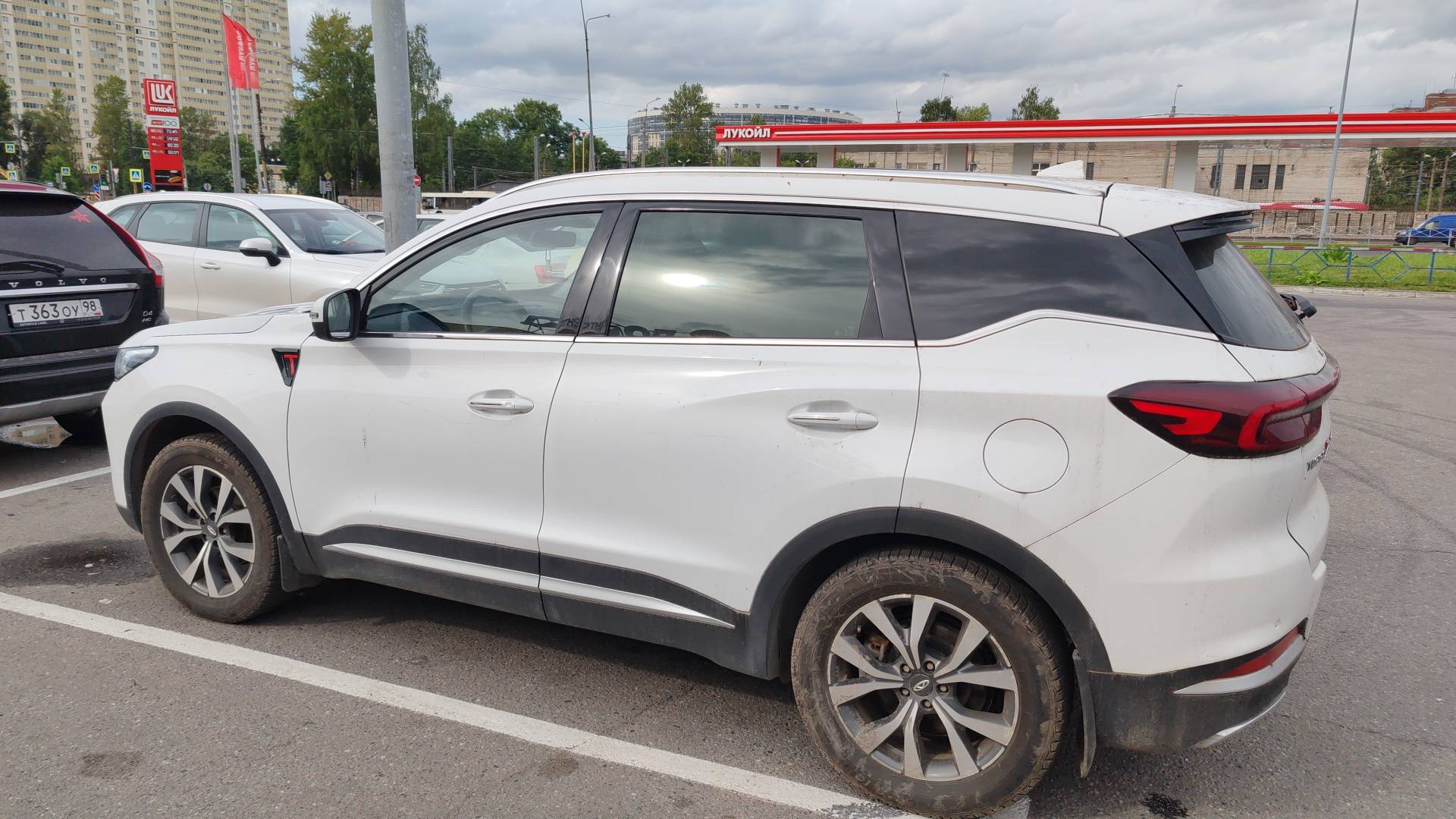 Chery Tiggo 7 PRO MAX,  115 867 км, 2023 года