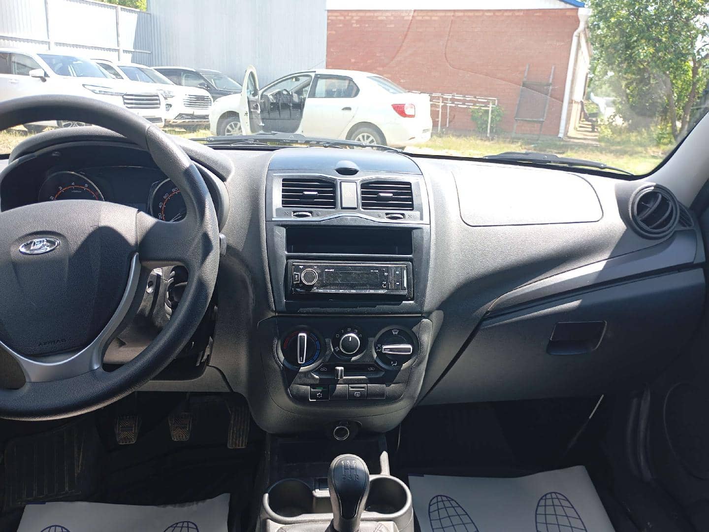 Lada Granta седан,  25 038 км, 2023 года в лизинг