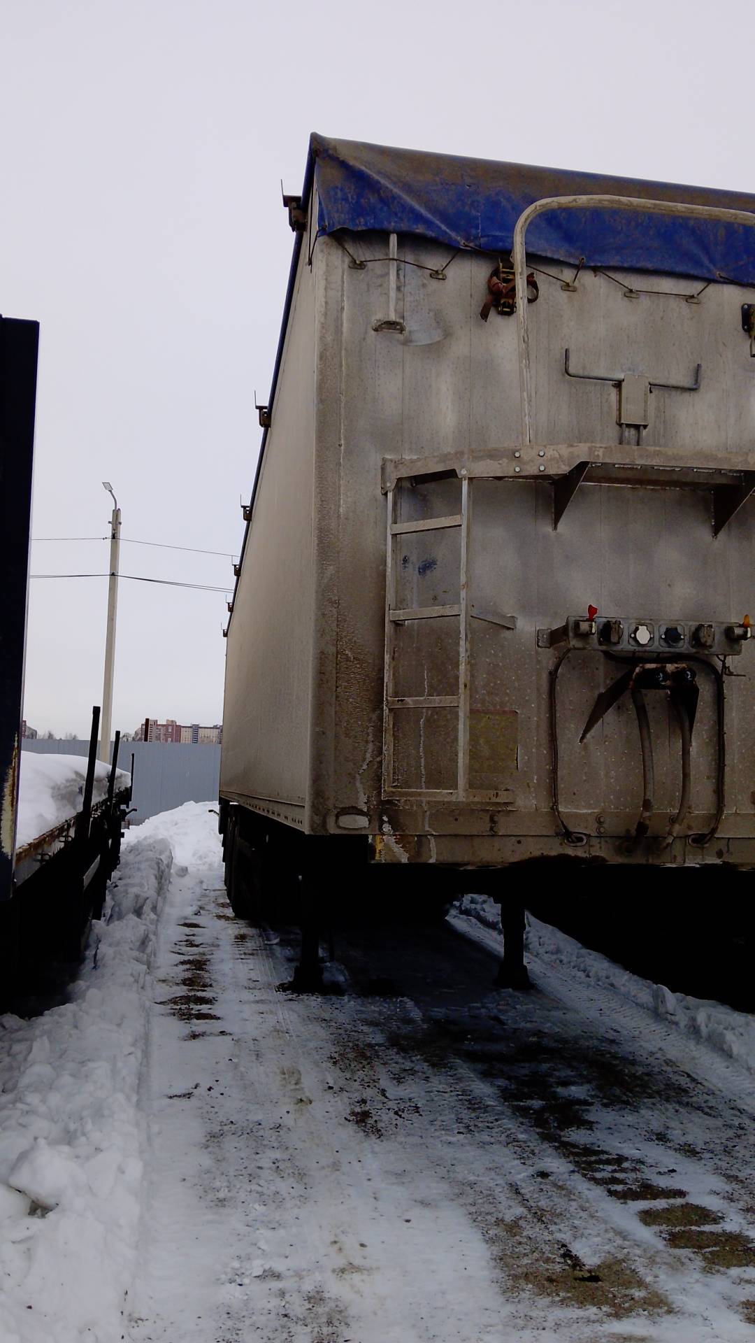 Тонар Со сдвижными полами 95894 (SDP3-89), 2023 года в лизинг