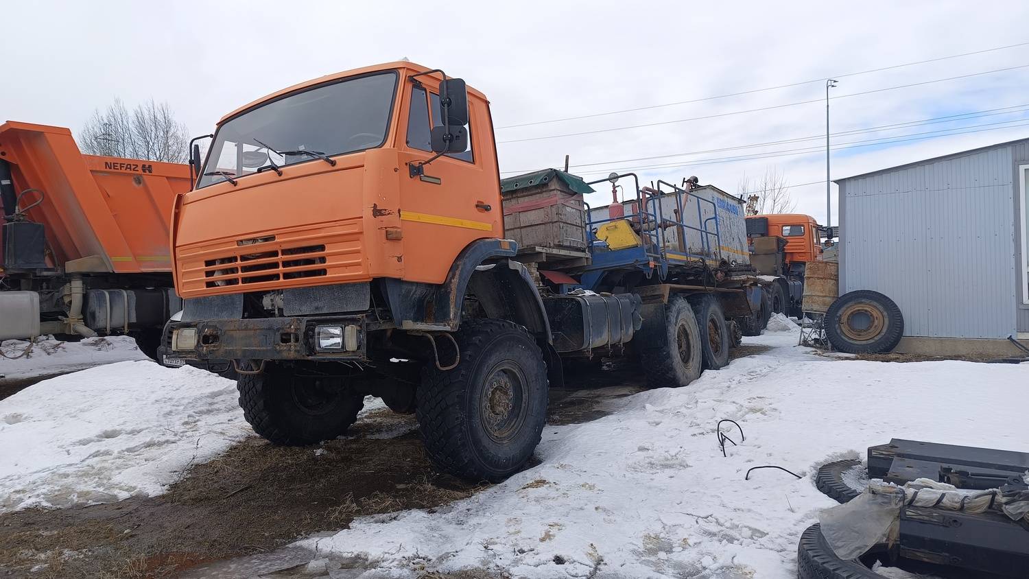 ПО ЕЛАЗ АЦ-32 агрегат цементировочный