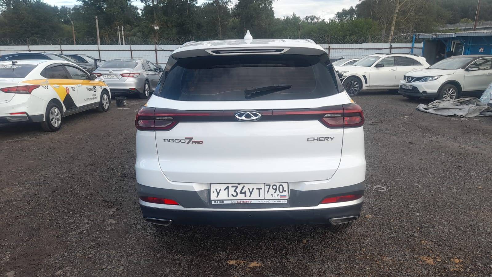 Chery Tiggo 7 PRO,  31 680 км, 2023 года в лизинг