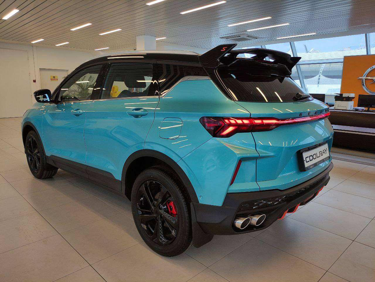 Geely Coolray Luxury 1.5T 7DCT