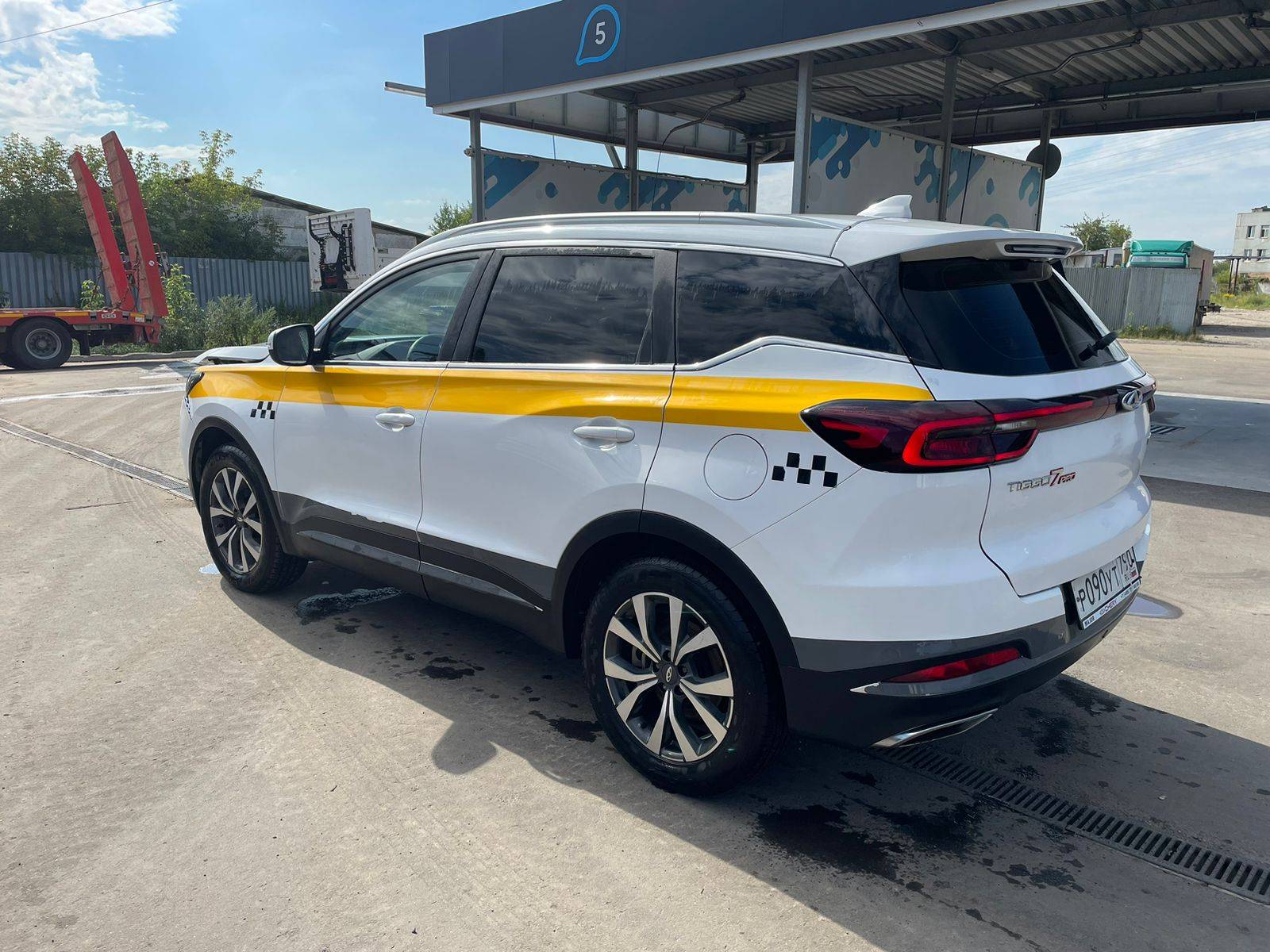 Chery Tiggo 7 PRO,  43 654 км, 2023 года в лизинг
