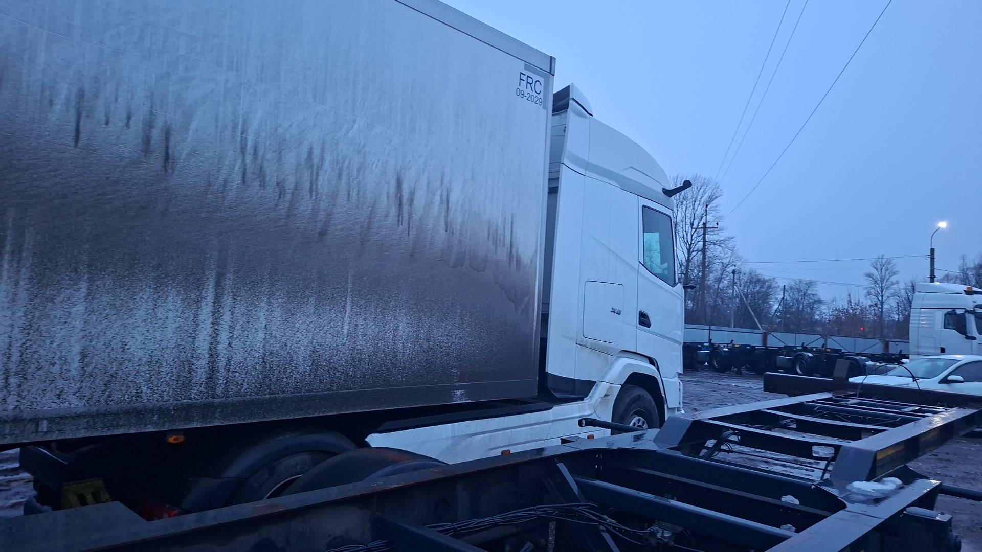 DAF XG 480 FT 4x2,  259 170 км, 2023 года в лизинг