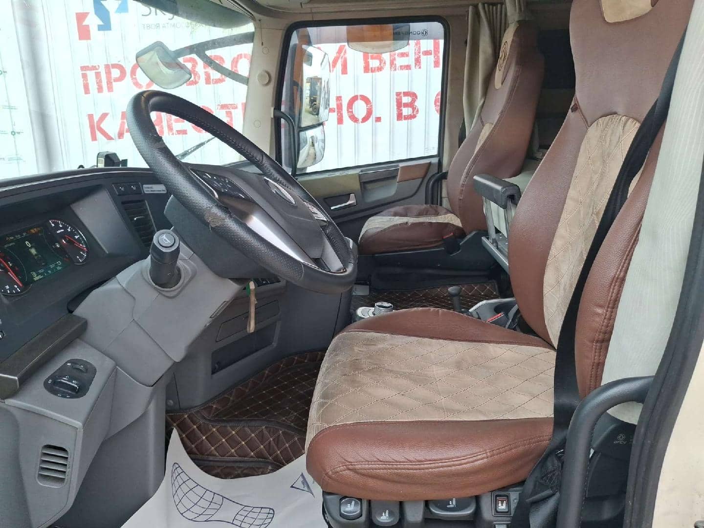 DongFeng GX DFH4180 4x2,  508 933 км, 2023 года в лизинг