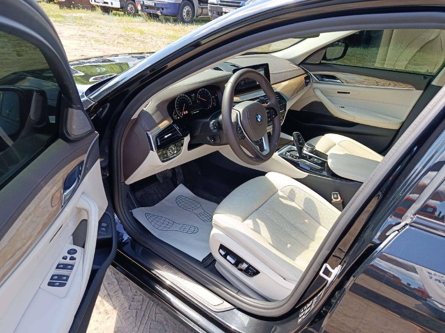 BMW 5 серия,  134 139 км, 2018 года в лизинг