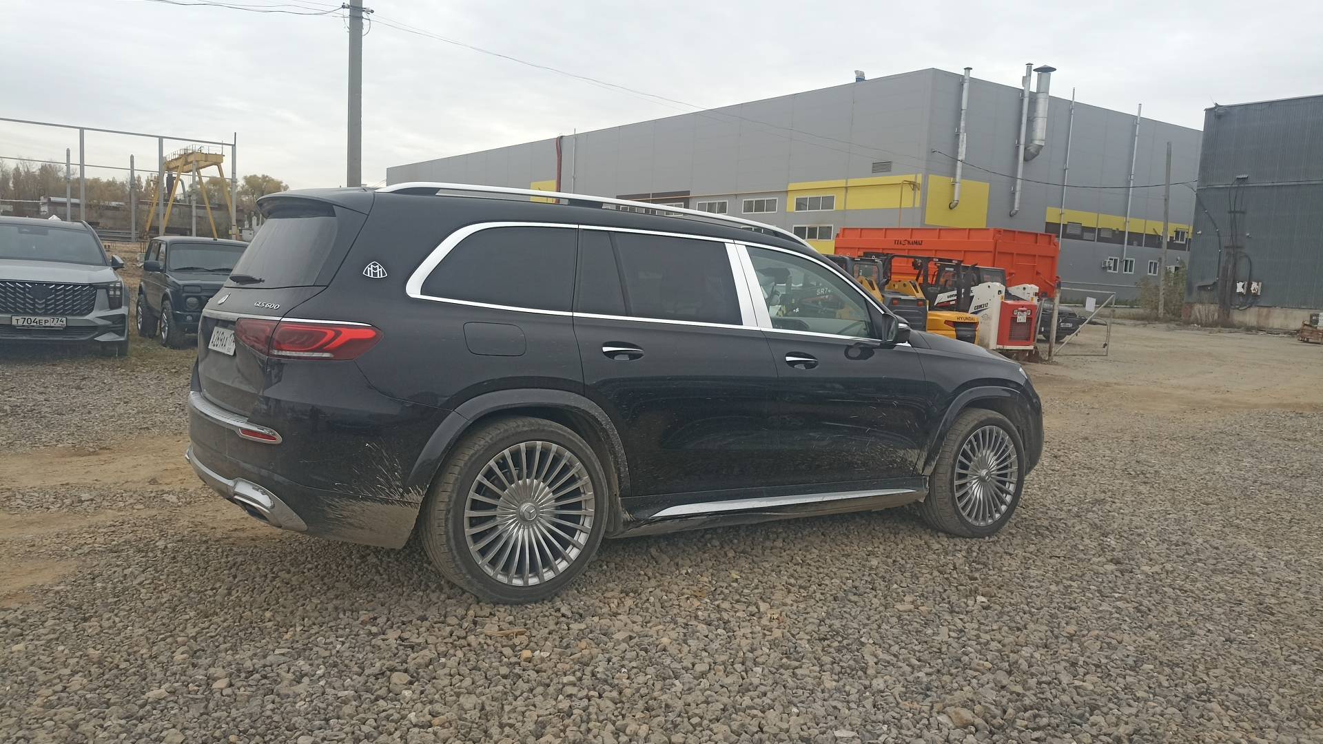 Mercedes-Benz GLS,  84 678 км, 2021 года в лизинг