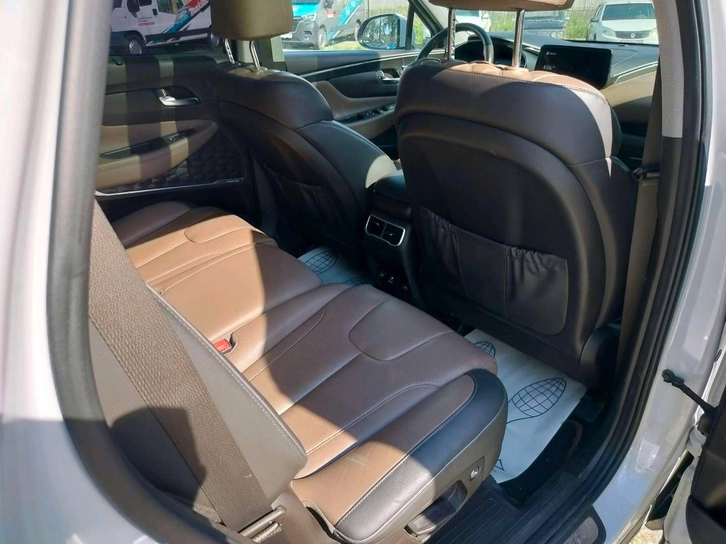Hyundai Santa Fe,  76 080 км, 2021 года в лизинг