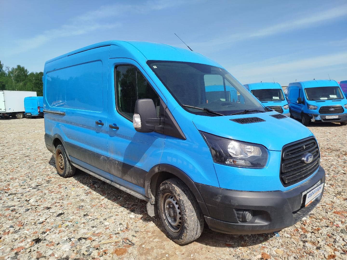 Ford Transit,  96 842 км, 2021 года в лизинг