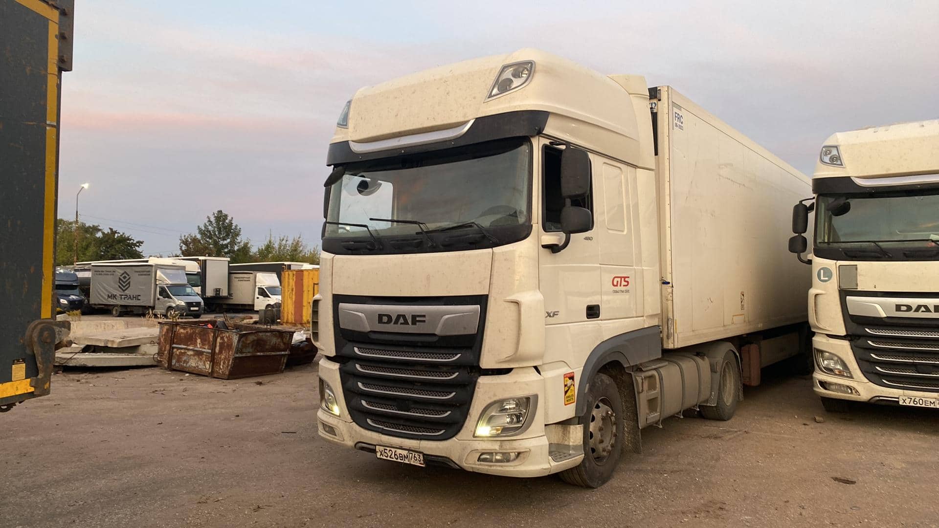 DAF XF 480 FT 4x2 (Super Space Cab),  604 072 км, 2020 года в лизинг