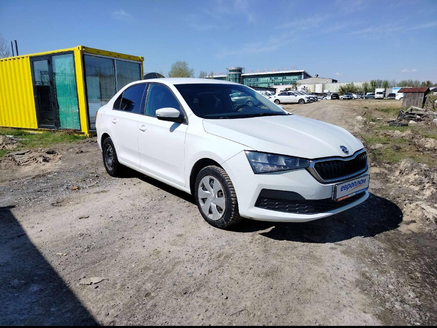 Skoda Rapid,  249 679 км, 2021 года в лизинг