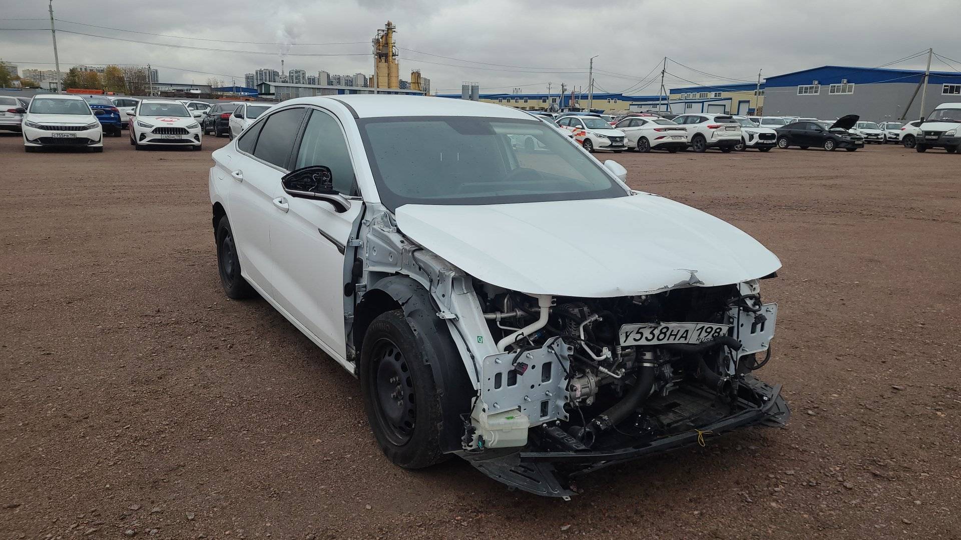 Chery Arrizo 8,  27 000 км, 2024 года