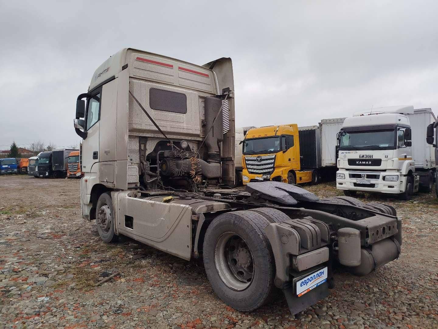 Foton AUMAN EST R 1846 AMT,  290 199 км, 2023 года в лизинг