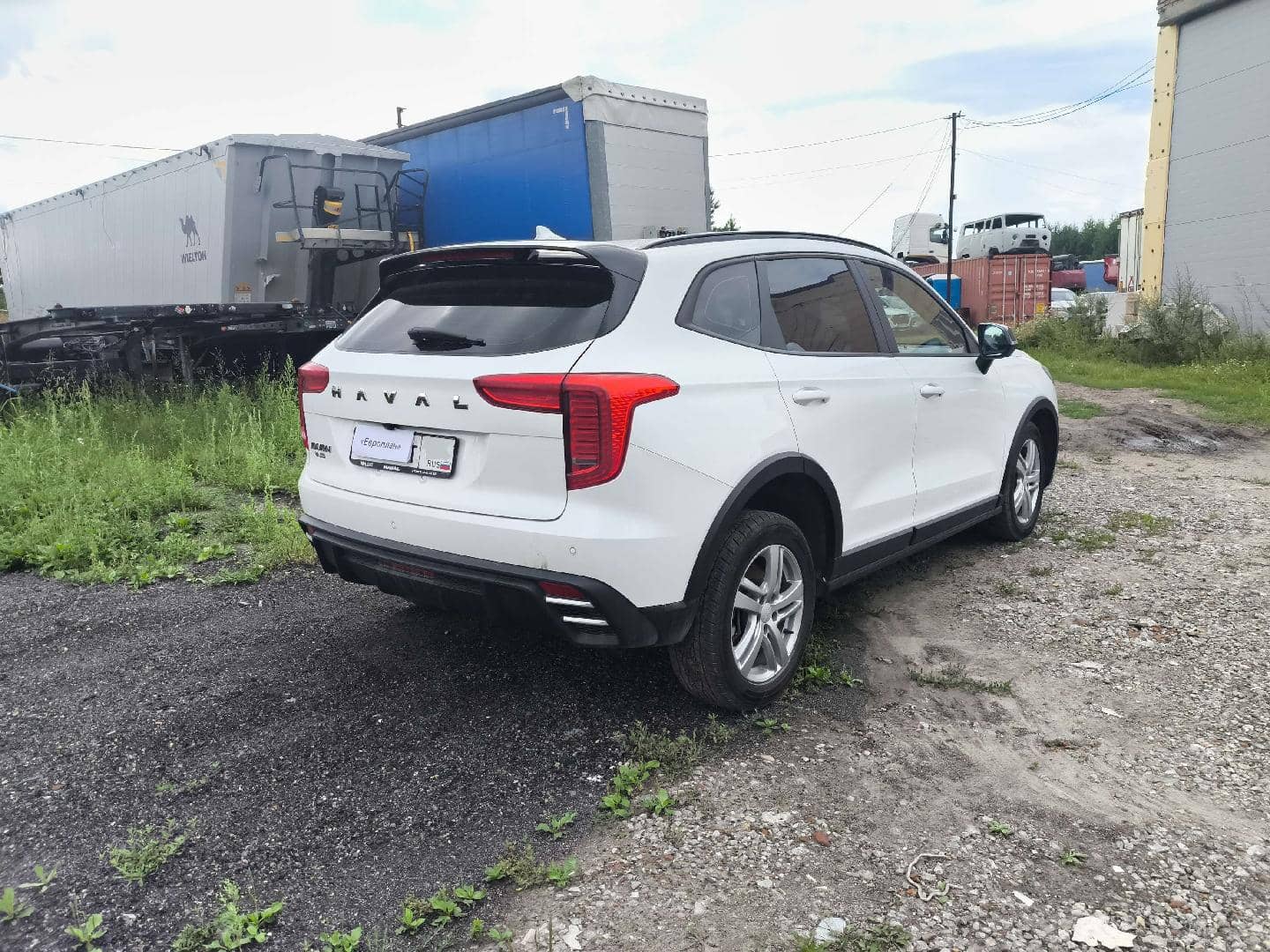 Haval Jolion,  29 226 км, 2024 года в лизинг