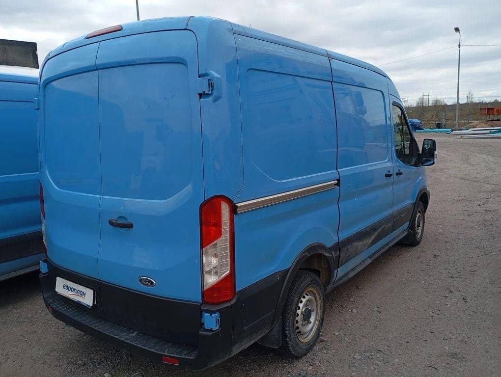 Ford Transit,  87 294 км, 2021 года в лизинг