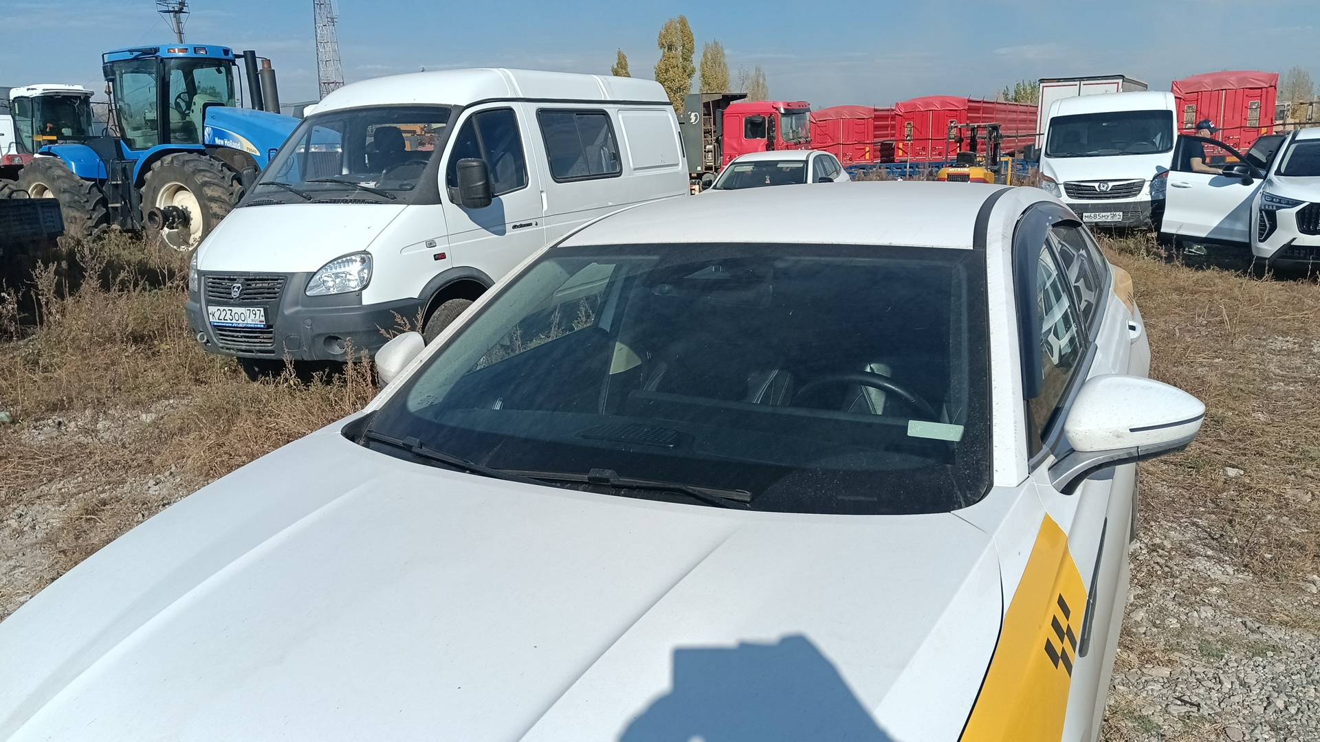 Chery Arrizo 8,  121 066 км, 2023 года в лизинг