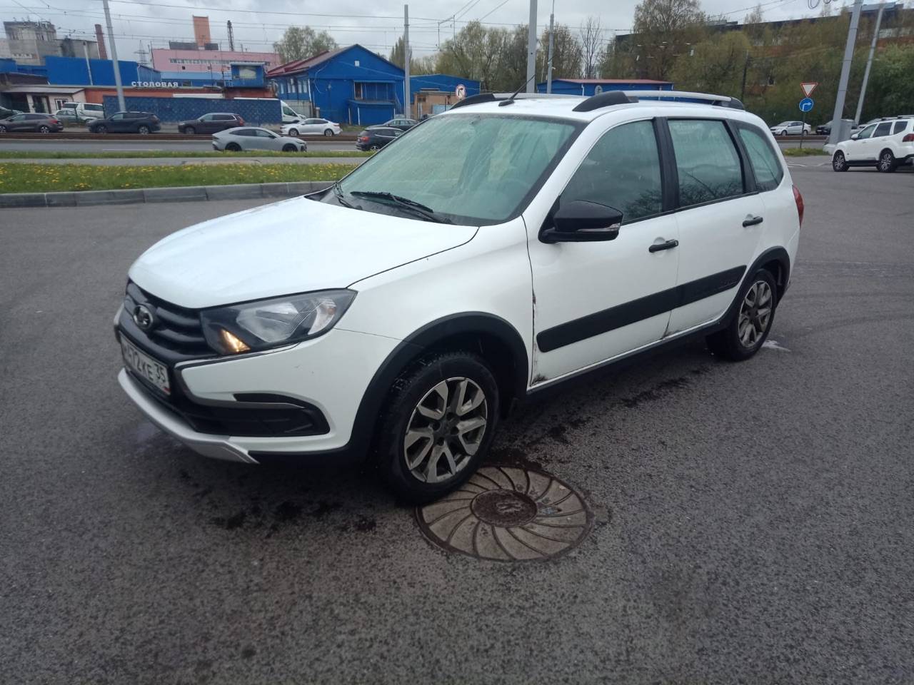 Lada Granta Cross
