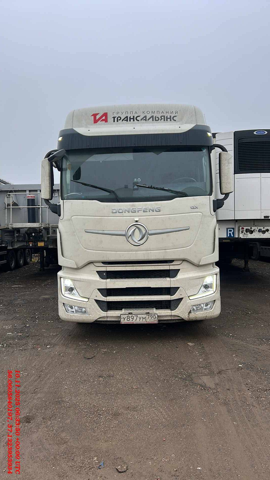 DongFeng GX DFH4180 4x2,  177 216 км, 2024 года в лизинг