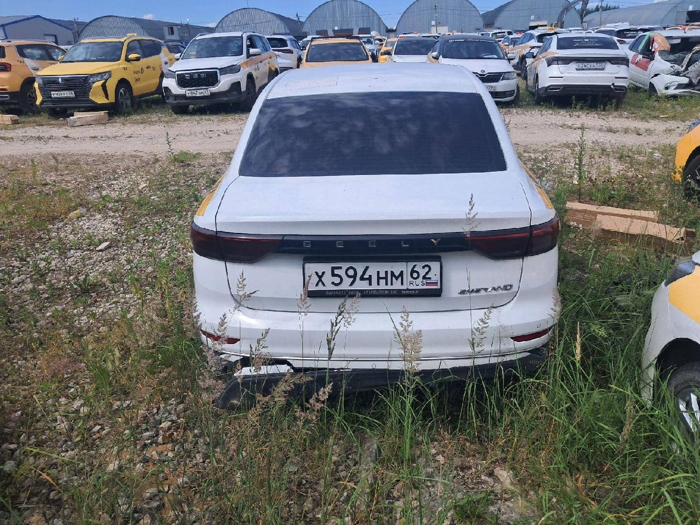 Geely Emgrand,  121 716 км, 2023 года