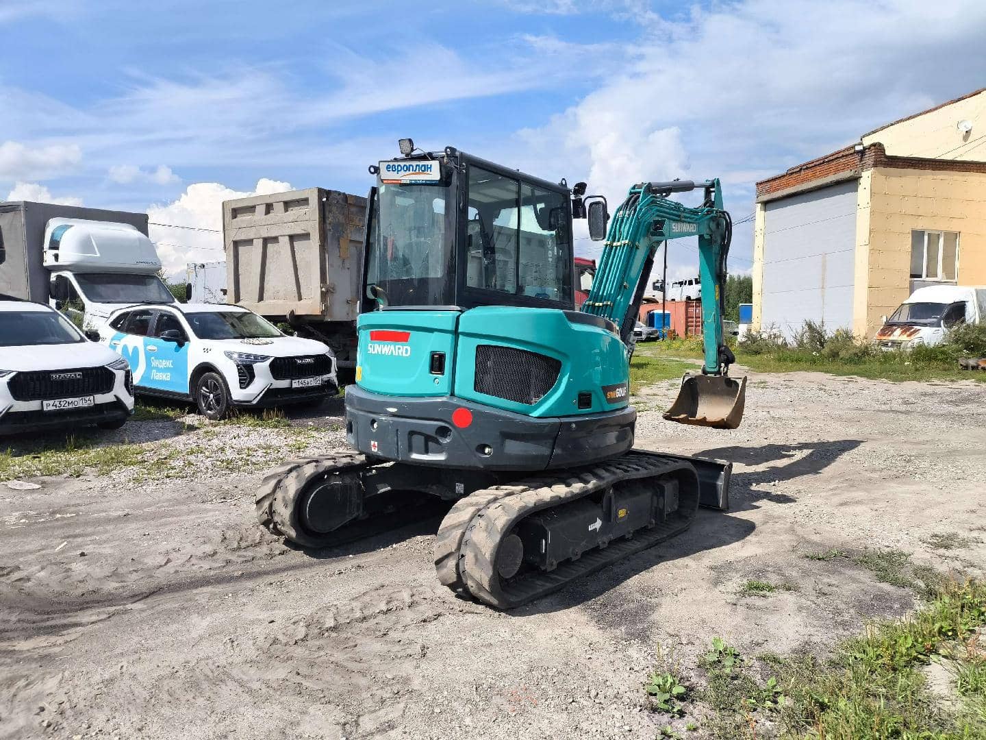 SUNWARD SWE60UF, 2024 года в лизинг