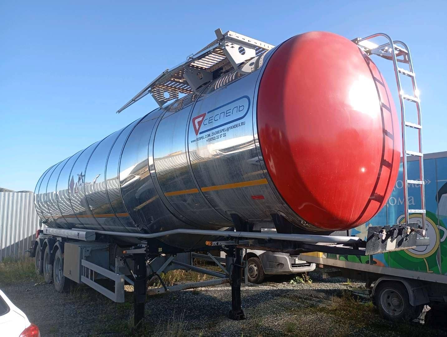 Сеспель Битумовоз SF3B38