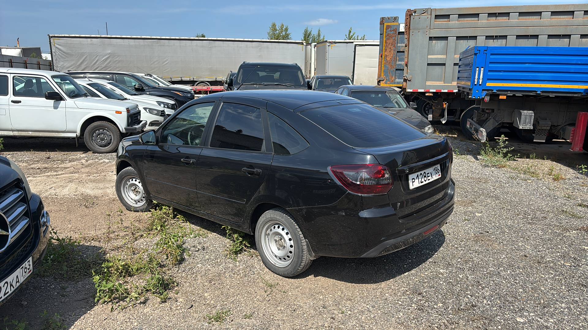 Lada Granta лифтбек,  84 818 км, 2023 года в лизинг