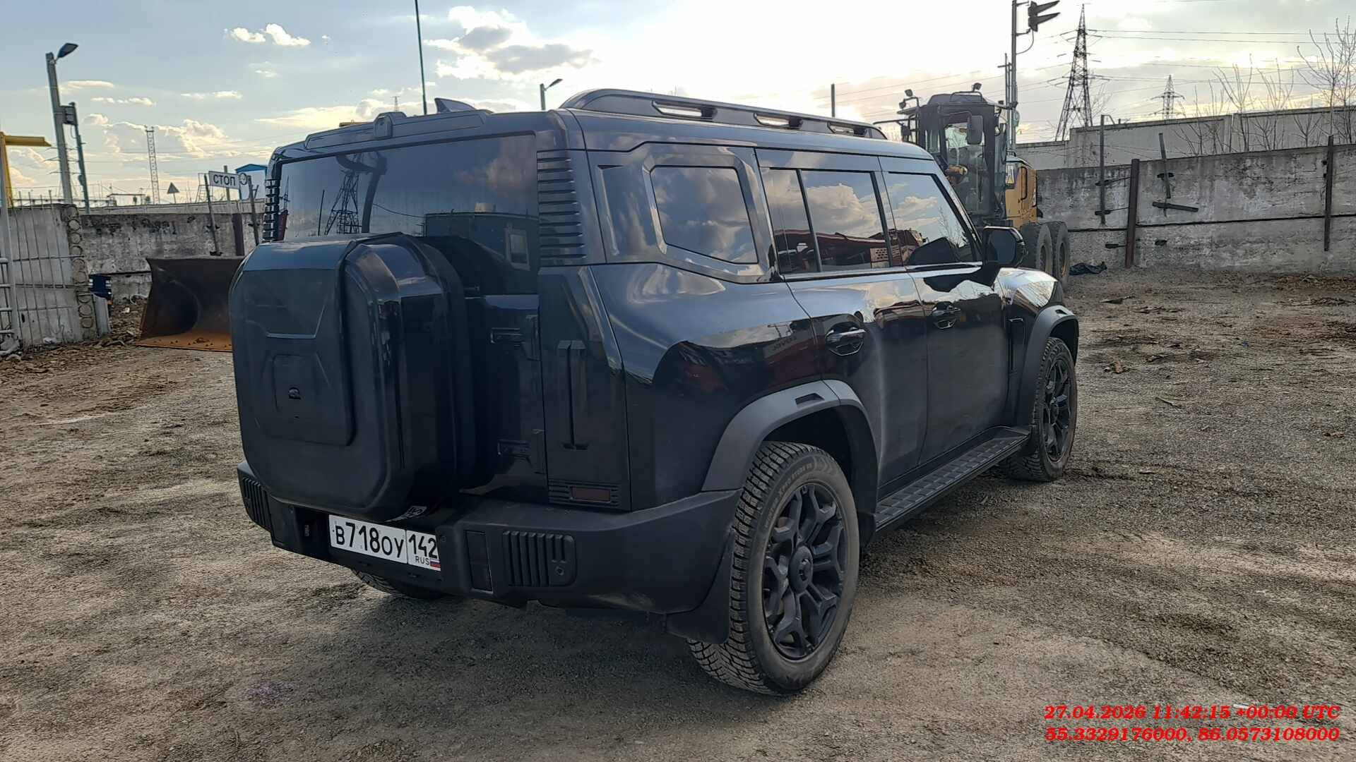 Jetour T2,  14 378 км, 2024 года