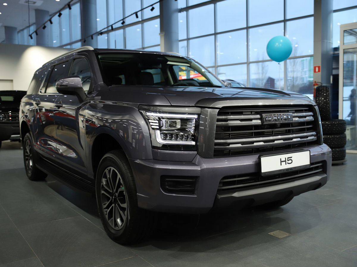 Haval H5 Premium 2.0T 8AT 4WD