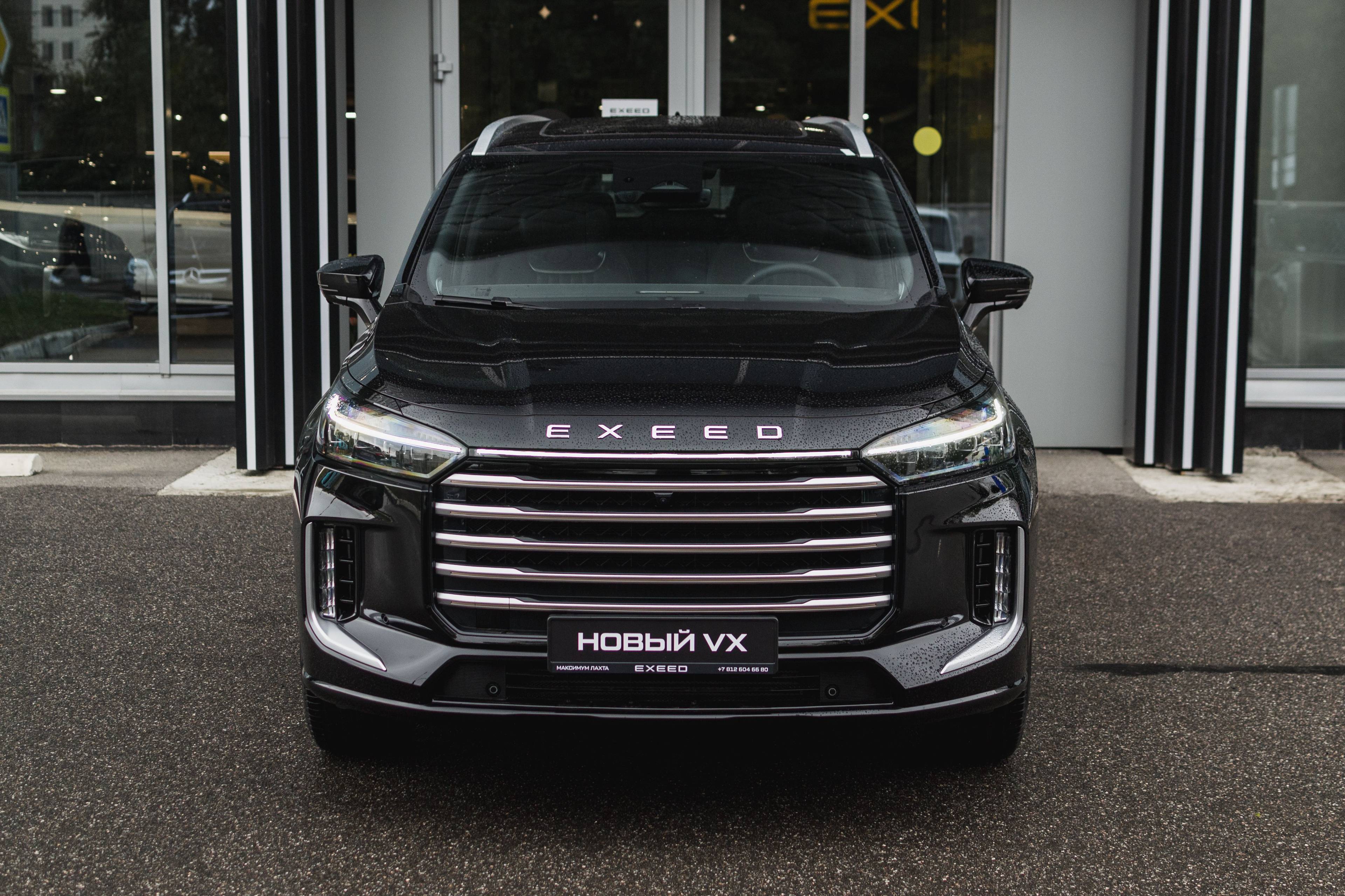 EXEED VX President 7 мест 2.0T 8AT 4WD