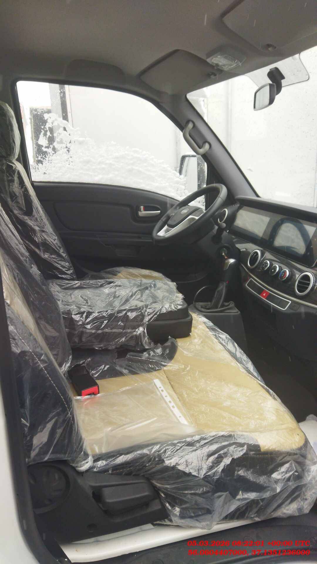 KAMA (Shandong Kama Automobile) X62,  8 км, 2024 года в лизинг