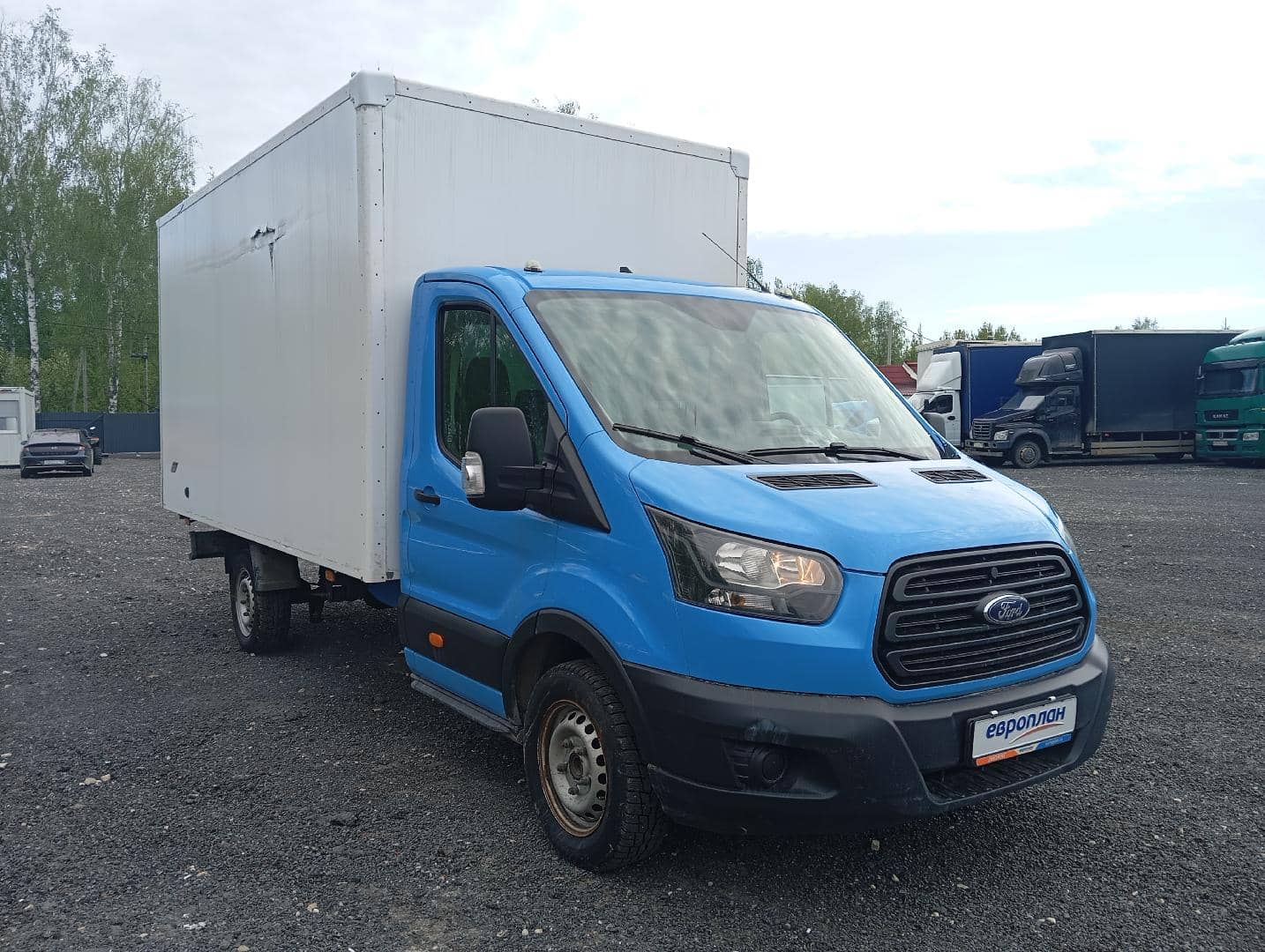 Ford Transit,  108 888 км, 2021 года в лизинг