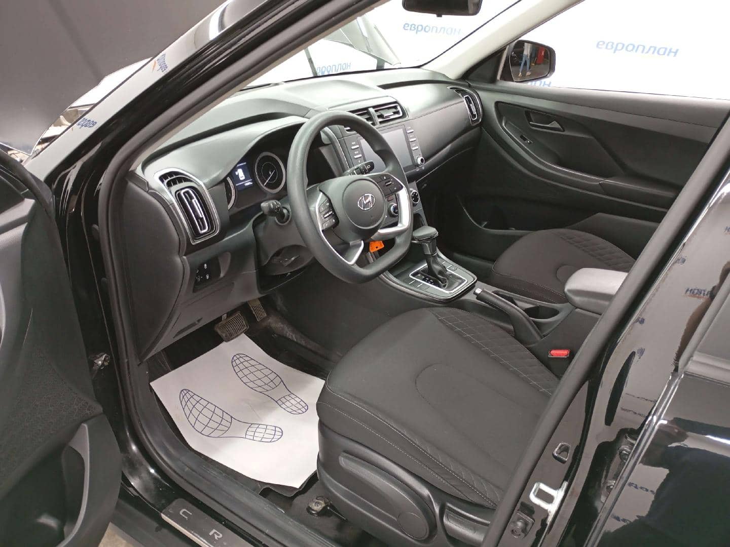 Hyundai Creta,  178 287 км, 2022 года в лизинг